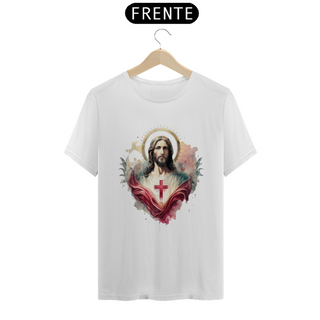 Nome do produtoT-Shirt Quality Art 4 Jesus Fé 