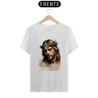 Nome do produtoT-Shirt Quality Art 5 Jesus Fé