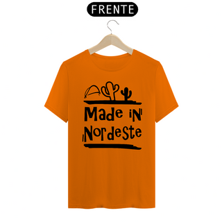 Nome do produtoT-Shirt Frases Made in Nordeste