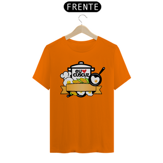 Nome do produtoT-Shirt Comida Eu amo cuscuz