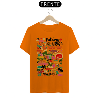 Nome do produtoT-Shirt Palavras do Meu Nordeste