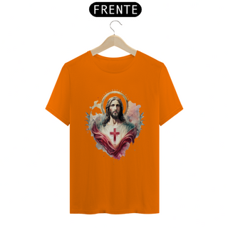 Nome do produtoT-Shirt Quality Art 4 Jesus Fé 