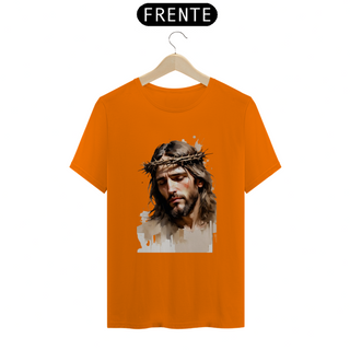 Nome do produtoT-Shirt Quality Art 5 Jesus Fé