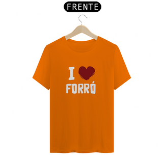 Nome do produtoT-Shirt Love Forró