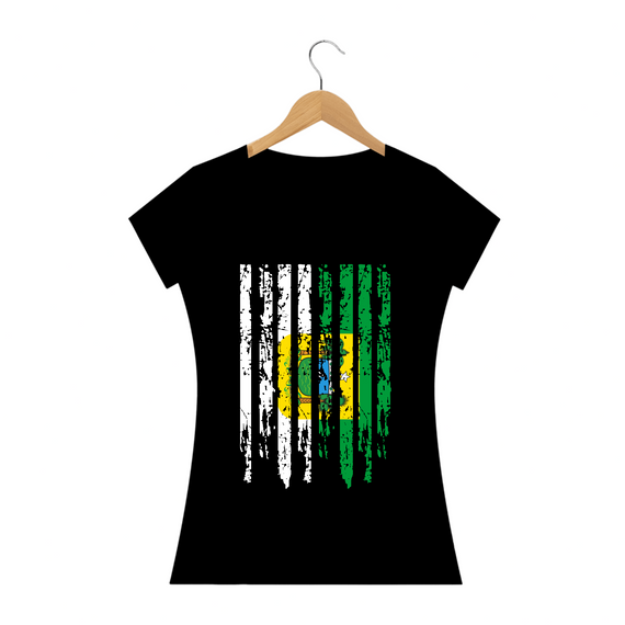 T-Shirt Feminina Bandeira Rio Grande do Norte