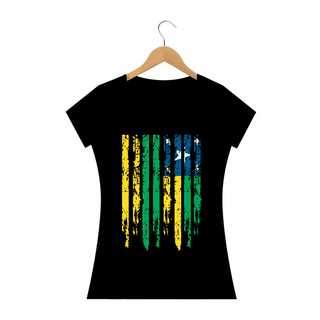 T-Shirt Feminina Bandeira Sergipe