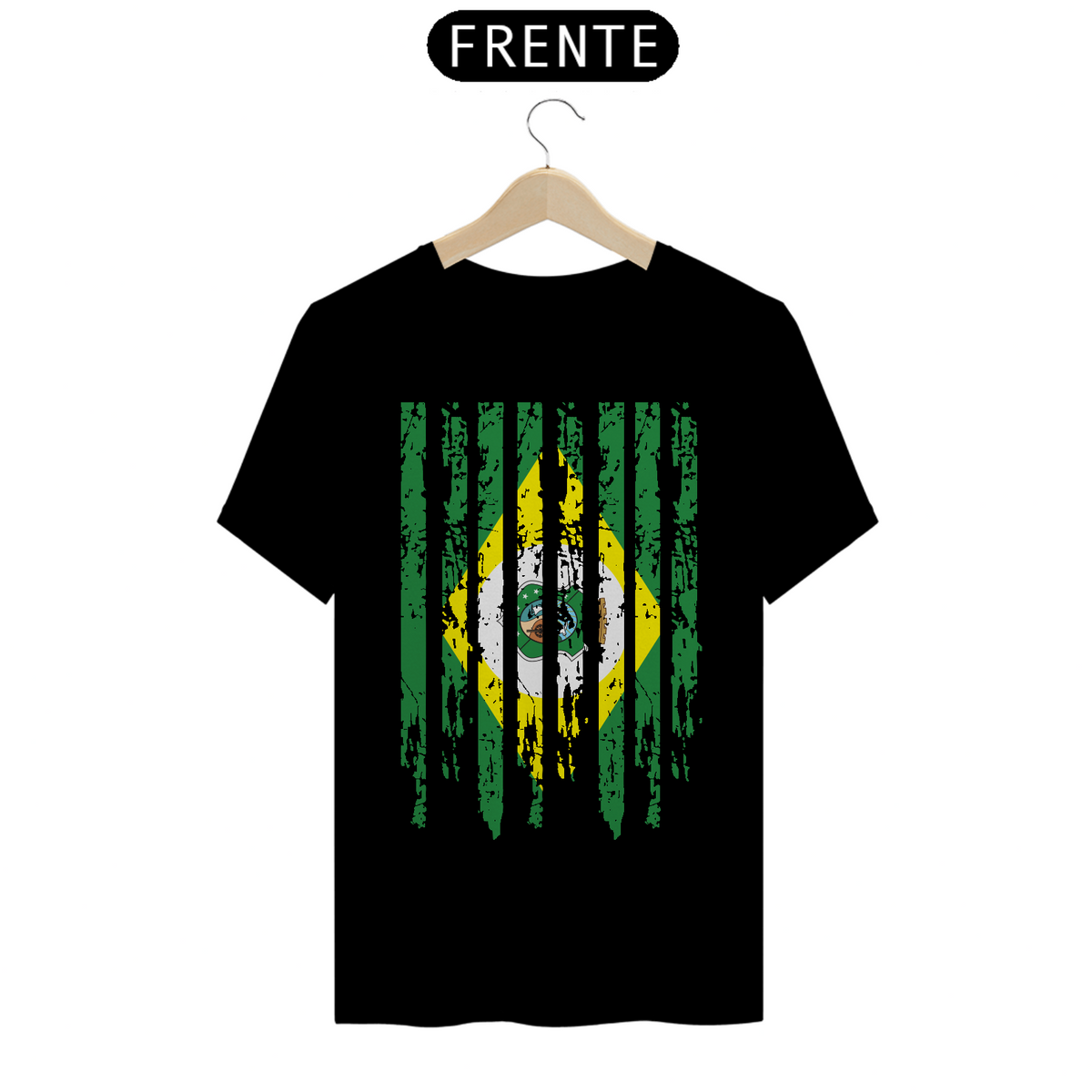 Nome do produto: T-Shirt Bandeira Ceará