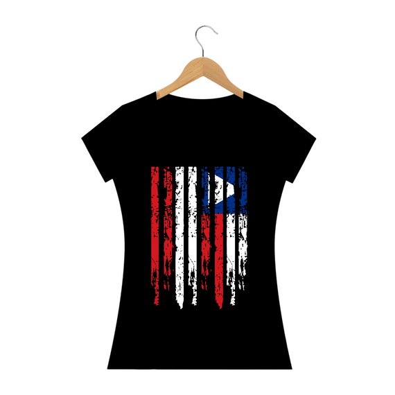 T-Shirt Feminina Bandeira Bahia