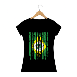 T-Shirt Feminina Bandeira Ceará