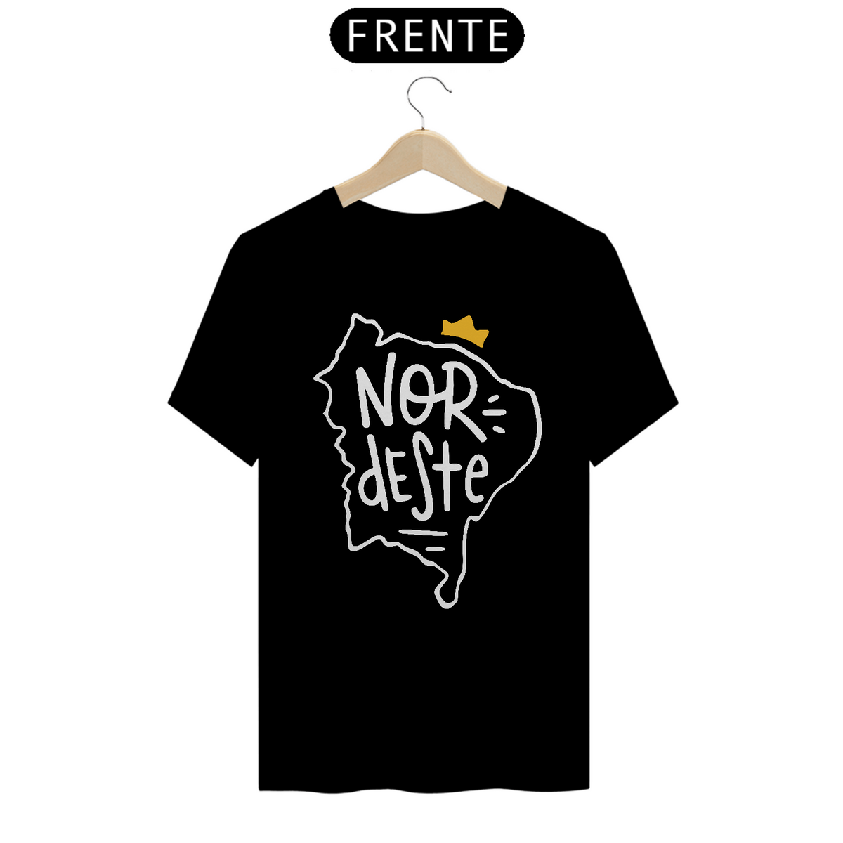 Nome do produto: T-Shirt art Branca Nordeste