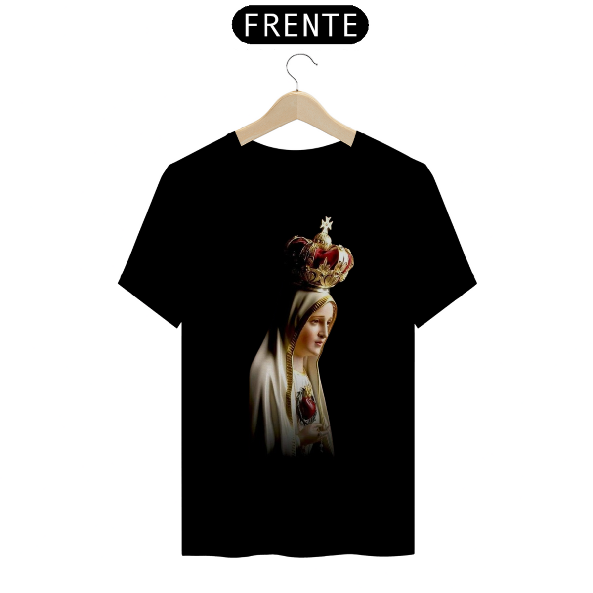 Nome do produto: T-Shirt Nossa Senhora Art 