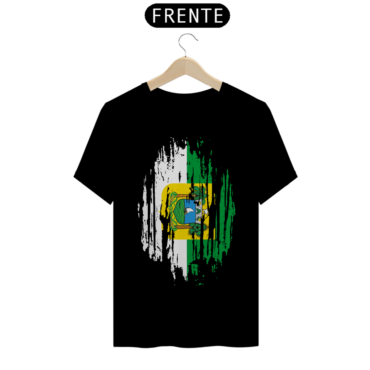 Nome do produto: T-Shirt Quality Bandeira Rio Grande do Norte art2