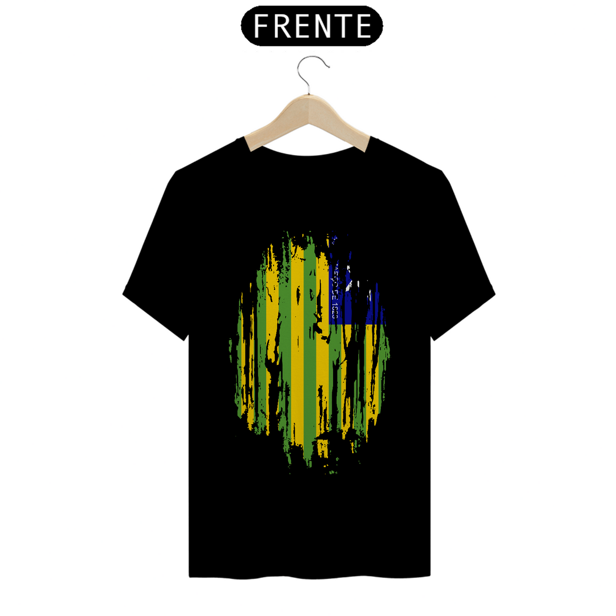 Nome do produto: T-Shirt Quality Bandeira Piauí art2