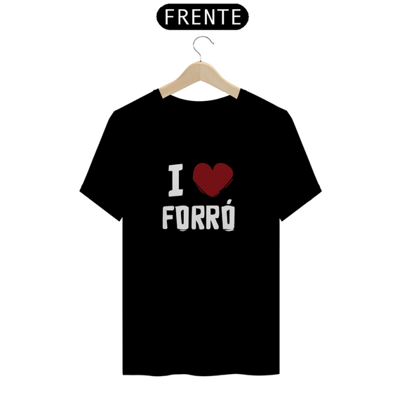 T-Shirt Love Forró