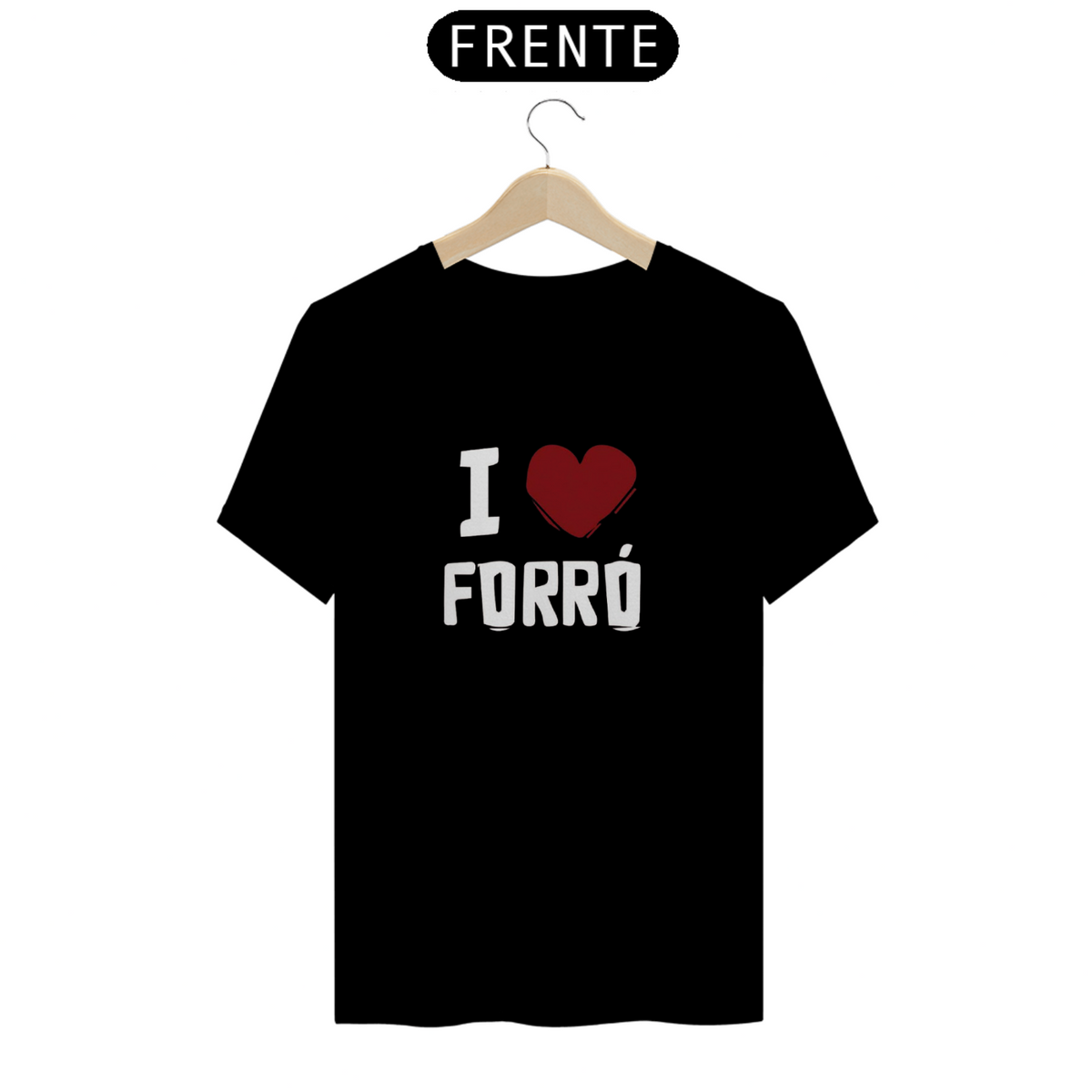 Nome do produto: T-Shirt Love Forró