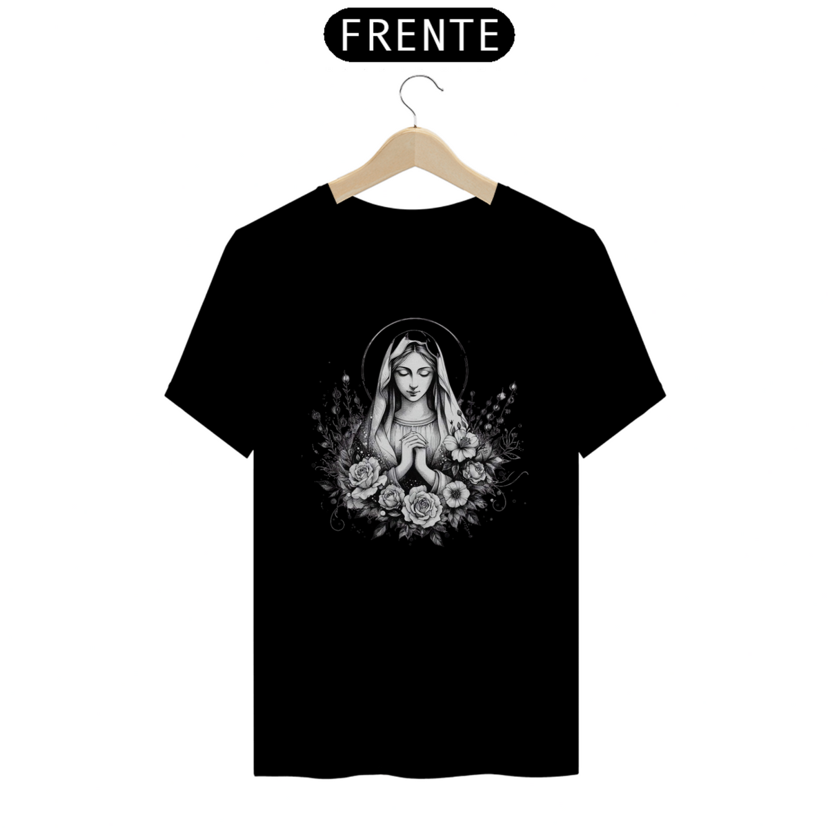 Nome do produto: T-Shirt Nossa Senhora Art 3