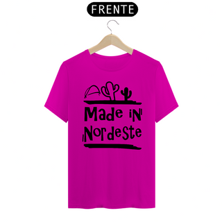 Nome do produtoT-Shirt Frases Made in Nordeste