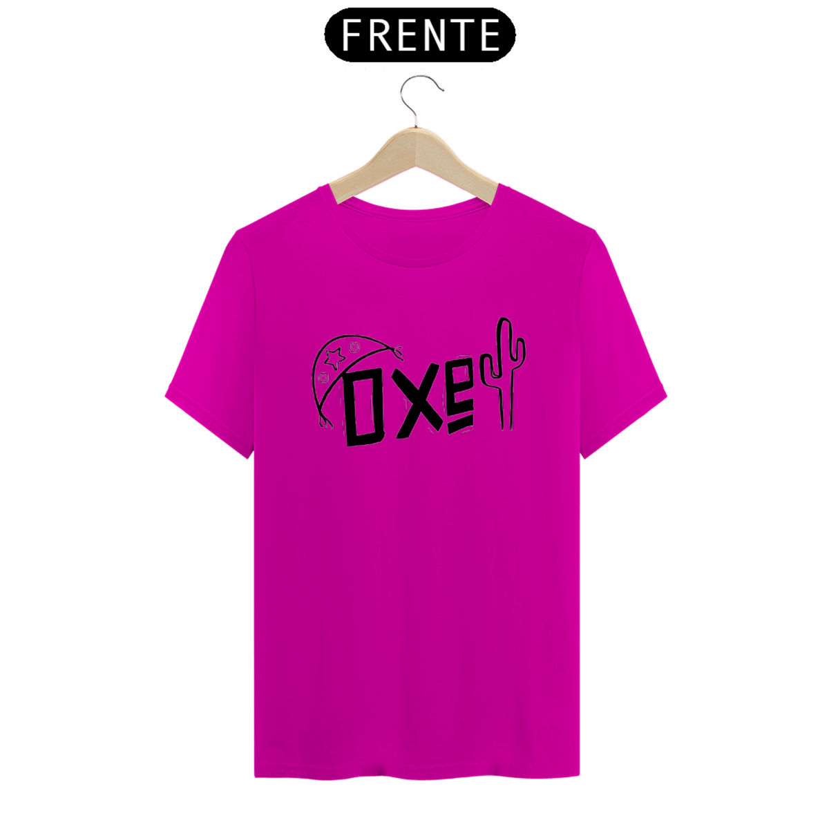 Nome do produto: T-Shirt Frases Oxe