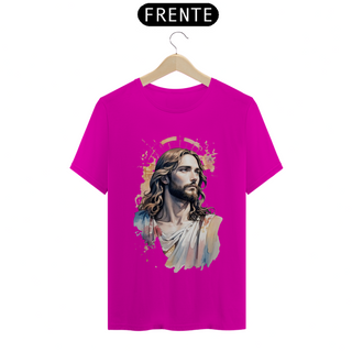 Nome do produtoT-Shirt Quality Art 4 Jesus Fé