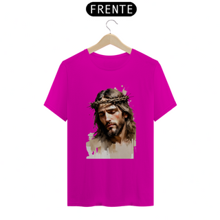 Nome do produtoT-Shirt Quality Art 5 Jesus Fé