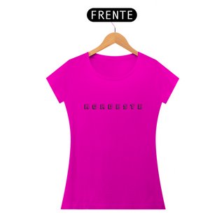 Nome do produtoT-Shirt Feminina Nordeste