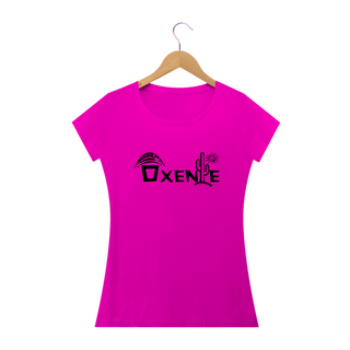 Nome do produtoT-Shirt Feminina Frase Oxente