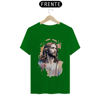 Nome do produtoT-Shirt Quality Art 4 Jesus Fé