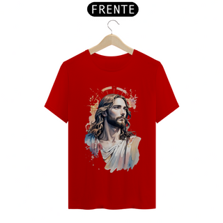 Nome do produtoT-Shirt Quality Art 4 Jesus Fé