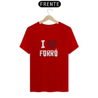 Nome do produtoT-Shirt Love Forró