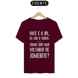 Nome do produtoT-Shirt Preta Frases Voce e o ar eu sou o vento ...