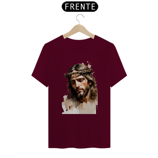 Nome do produtoT-Shirt Quality Art 5 Jesus Fé