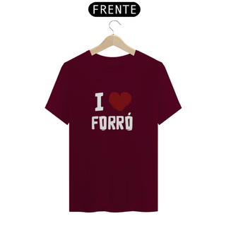 Nome do produtoT-Shirt Love Forró