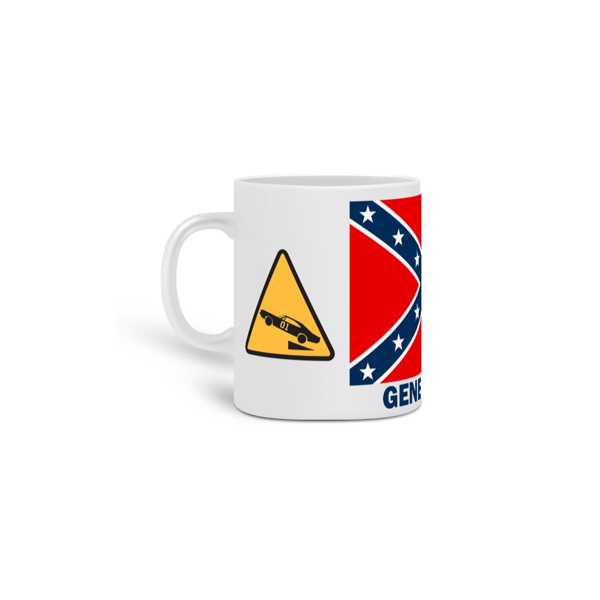 Nome do produto: Caneca General lee