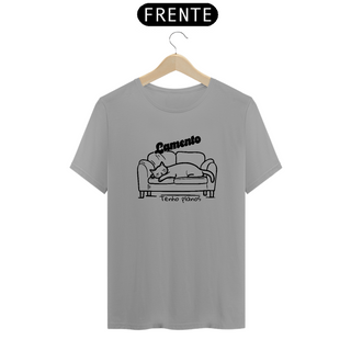 Camiseta Beweirdo Lamento Tenho Planos