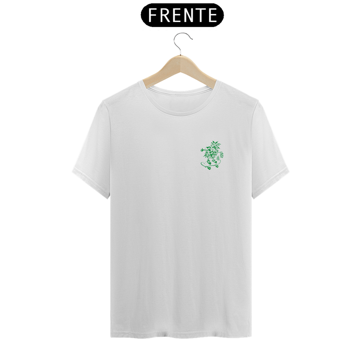 Nome do produto: Camiseta Beweirdo Hemp Skate