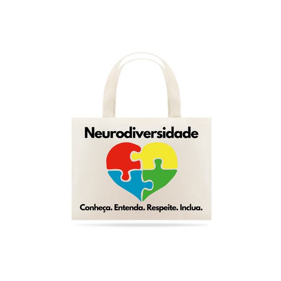 Ecobag Neurodiversidade