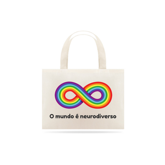 Ecobag - O mundo é neurodiverso