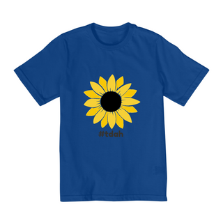 Nome do produtoCamiseta Infantil Quality - Girassol #tdah