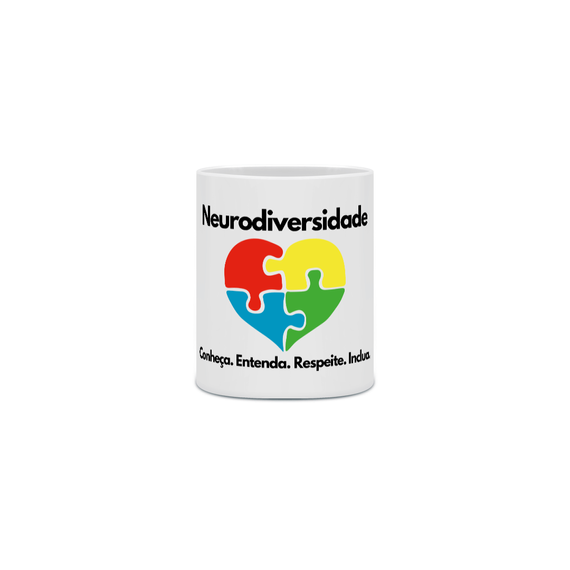 Caneca Neurodiversidade 