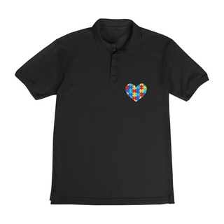 Nome do produtoCamisa Polo Coraçao Autismo