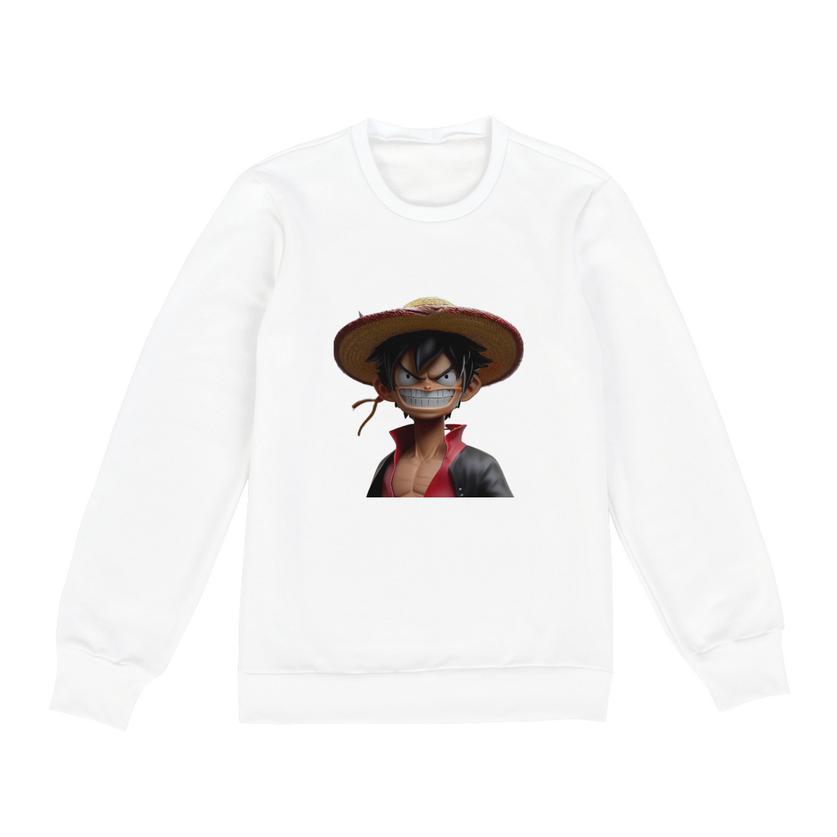 Nome do produtoCamisa manga comprida do luffy 