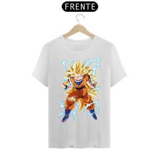 CAMISETA GOKU SUPER SAYAJIN 3