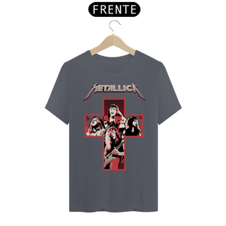 Nome do produtoCamisa METALLICA - Heavy Metal