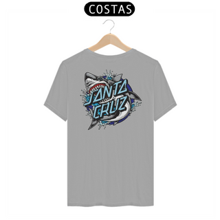 Nome do produtoCamisa SANTA CRUZ Shark - Moda Skate/Streetwear 