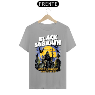 Nome do produtoCamisa BLACK SABBATH BORN IN A GRAVEYARD - Heavy Metal