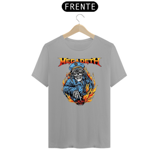 Nome do produtoCamisa Banda Megadeth - Thrash Metal