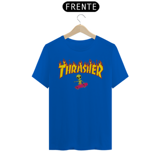 Nome do produtoCamisa THRASHER Alien - Moda Skate/Streetwear 