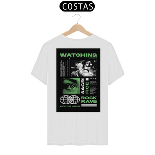 Nome do produtoCamisa Watching - Moda Skate Streetwear