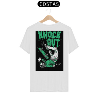 Nome do produtoCamisa KNOCK OUT - Moda Skate Streetwear 