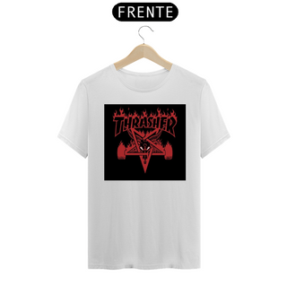 Nome do produtoCamisa THRASHER Demon Skate - Moda Skate Streetwear 